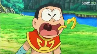 DORAEMON Petualangan Nobita di Pulau keajaiban hewan Part 18  SUBTITLE INDONESIA [upl. by Nnyllatsyrc]