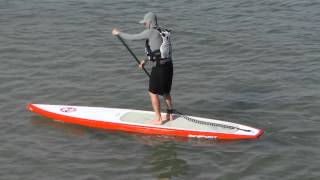 Stand Up Paddling  What To Do When You Fall Off [upl. by Anaic]