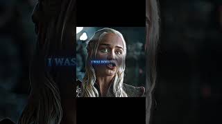 I Was Born To Rule The Seven Kingdom Daenerys Targaryen 4k Edit [upl. by Talmud]