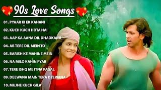 90s Old Hindi Songs💕 90s Love Songs💘 Udit Narayan Alka Yagnik Kumar Sanus Romantic Songs💓 [upl. by Maddock]