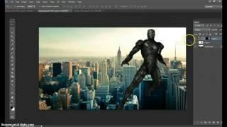 Transform a Person Into a Statue  Adobe Photoshop Tutorial [upl. by Halimak191]