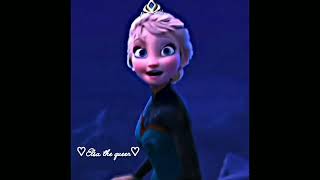 Frozen elsa 4k quality edit 💝 watch it 🤭🤗 elsa edit by ♡Elsa the queen♡ [upl. by Benildas576]