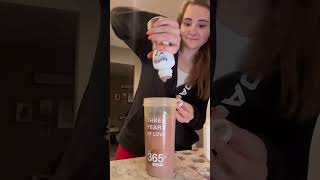 TWIX PROTEIN ICE CREAM explorepage proteinicecream ninjacreamirecipes healthyrecipes foryou [upl. by Arinaj]