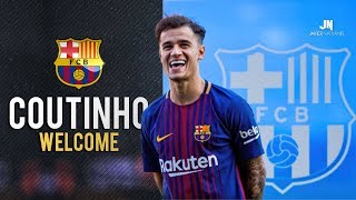 Philippe Coutinho  FC Barcelonas New Maestro [upl. by Faruq448]