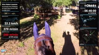 Amazone Alice laat ons het crosscountryparcours in Boekelo meebeleven [upl. by Ojytteb590]