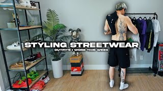 Summer Outfits I Wore This Week  Mens Streetwear Fashion 2024 [upl. by Neelehtak565]