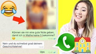 diese LEHRER WHATSAPP NACHRICHTEN sind zum LACHEN [upl. by Larine125]