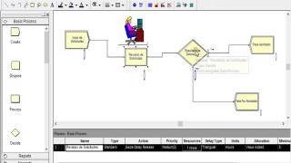 Simulación en Arena Ejemplo [upl. by Wendell]