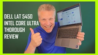 AWESOME Dell Latitude 5450 Review Unboxing Upgrading amp Performance [upl. by Zinnes]