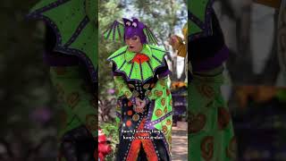 Busch Gardens Tampa Family Friendly Halloween Event Kandys Sweetacular Celebration buschgardens [upl. by Waxman]