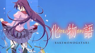 Bakemonogatari Opening 1  4k  60FPS  Creditless  Flac [upl. by Anin]