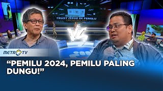 PEDAS ROCKY GERUNG POLPOLAN KRITIK BAWASLU QNA [upl. by Annais]