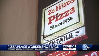 Workforce shortage grips local favorites [upl. by Enairb255]