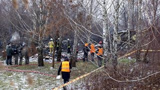 German Foreign Minister questions if DHL cargo plane crash was a hybrid incident [upl. by Conlee547]