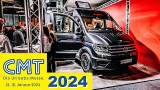 DETHLEFFS GLOBETRAIL PERFORMANCE 600 DR VW CRAFTER CMT 2024 STUTTGART [upl. by Poulter172]