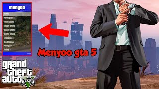 DOWNLOAD MENYOO in 5 Minutes for GTA 5 2024 [upl. by Eesyak463]