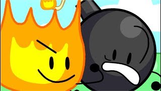 BFB Battle Animated 1 Expect The Unexpected [upl. by Tterrab594]