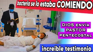 TESTIMONIO IMPACTANTE  DIOS sana un hombre que estaba agonizando [upl. by Dyal]