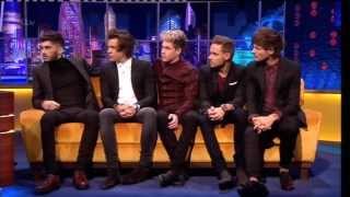 quotOne Directionquot On The Jonathan Ross Show Series 5 Ep 6 16 Nov 2013 [upl. by Olivette]