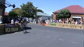 2012 Australian Penny Farthing Championships Evandale Tasmania mpg [upl. by Wartow]