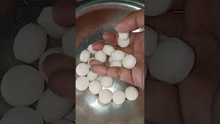 Aromatic Naphthalene balls 🤤🤍 satisfying mothballs [upl. by Merrie760]