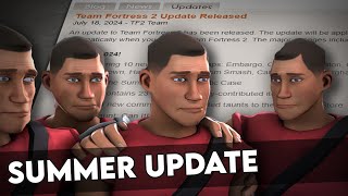 TF2s Summer 2024 Update is LIVE  Very Late First Impressions [upl. by Jobey]