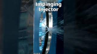 Impinging Rocket Injector [upl. by Aita]