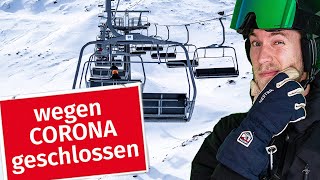 Wegen Corona Skigebiete in Österreich müssen schließen [upl. by Haggerty]