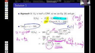 ACST3060 Example of a Collective Risk Model with Excess of Loss Reinsurance [upl. by Nisse49]