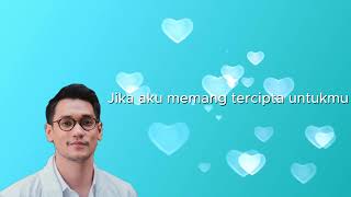 Afgan  Jodoh Pasti Bertemu with lyrics [upl. by Melquist]