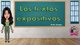 Textos expositivos [upl. by Iew652]