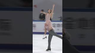 Gilles  Poirier dance to the top at Cup of China GPFigure FigureSkating [upl. by Silbahc]