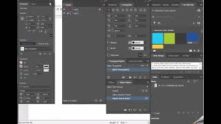 InDesign Bugs  Properties panel is not adjusted [upl. by Lohcin]