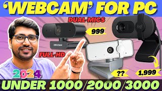 Best Webcam For PC🔥Best Webcam Under 2000🔥Best Webcam Under 3000🔥Best Webcam For Streaming [upl. by Glynnis]