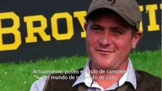 Browning B725  Interview  Christophe Auvret et Bastien Havart [upl. by Anyr]