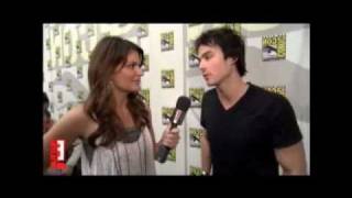 Ian Somerhalder  Entrevista en español Activar subtítulos [upl. by Angel]