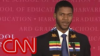 Harvard graduates unique speech goes viral [upl. by Meerak563]