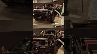 2024 GMC Sierra 1500 AT4 • New York Auto Show 2024 gmc [upl. by Sirdna689]