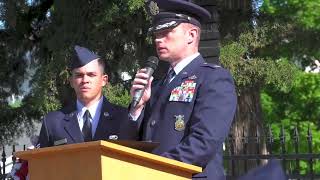 2024 Memorial Day Ceremony at Offutt Air Force Base [upl. by Feinleib]