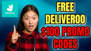 Deliveroo Promo Codes 2024 🔥 How I Got Free Delivery and Discounts on Food Orders [upl. by Odarbil]