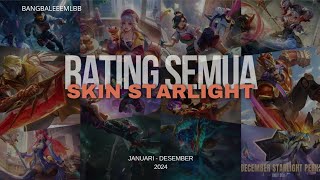 Rating semua skin starlight 2024 [upl. by Payton]