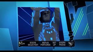 Disney’s TRON The Original Classic 2011 DVD menu [upl. by Marleah]