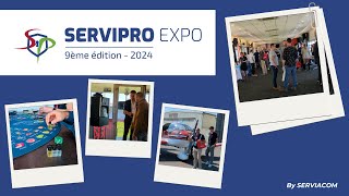 SERVIPRO EXPO 2024 les meilleurs moments [upl. by Neidhardt]