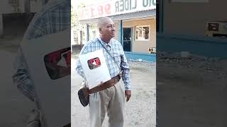 El Apostol santiago zuniga con la Placa de Youtube que maravilloso amen [upl. by Anatak]