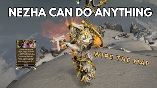 Warframe  Nezha Build  Nuke Steelpath Easily [upl. by Narod]