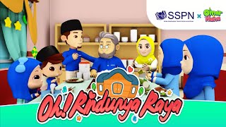 Wany Hasrita x Omar amp Hana  Oh Rindunya Raya  Diceriakan Oleh SSPN [upl. by Britta]