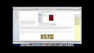 How to add a cover in Scrivener [upl. by Hildagard379]