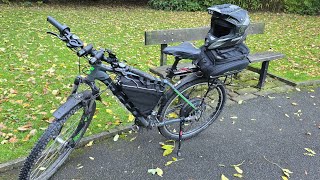 Powering Through the Calder Valley 1500W EBike Adventure from Todmorden to Hebden Bridge 🚴‍♀️🏞️ [upl. by Kerek495]