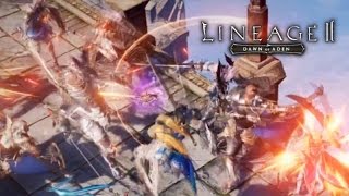 Lineage II Dawn of Aden KR  Official reveal trailer [upl. by Jerry]