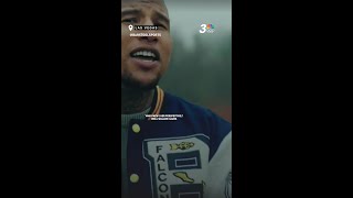 Darren Waller shares bizarre music video referencing split from Aces star Kelsey Plum [upl. by Llohcin]